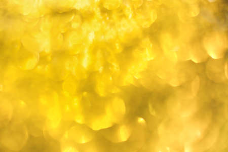 Golden color blurred background, perfect background for design, holiday concept