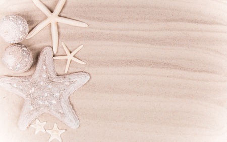 summer accessories, Summer conceptの写真素材