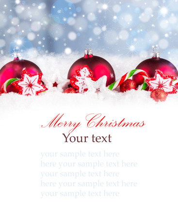 christmas backgroundの写真素材