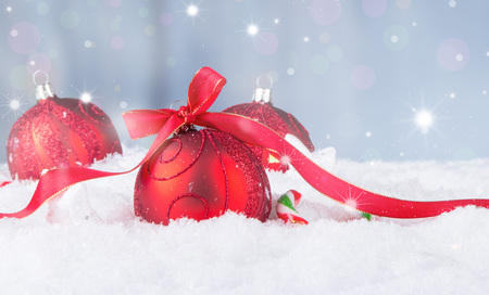 Christmas decoration Holiday backgroundの写真素材