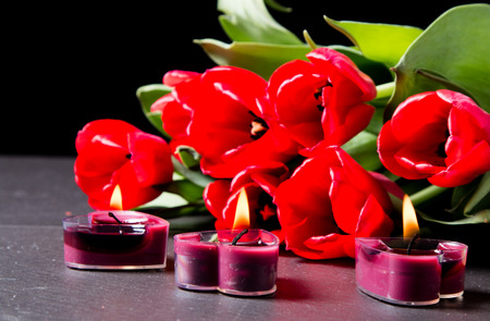 Mother's Day background.の写真素材