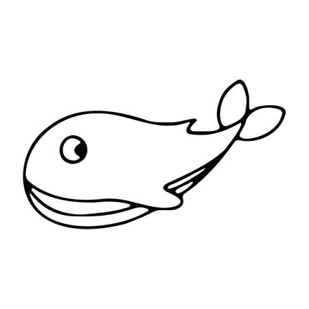 Simple vector illustration of a children's toy doodle icon.のイラスト素材
