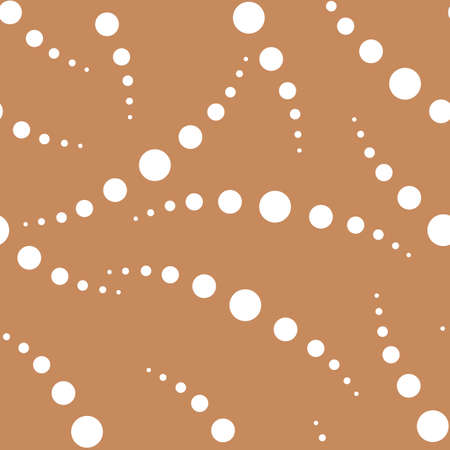Trendy concise pattern in geometric styleのイラスト素材