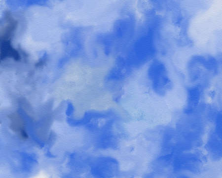 watercolor background illustration, watercolor wallpaperの写真素材