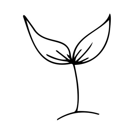 Gardening gloves, gardening tools, garden and vegetable garden iconsのイラスト素材