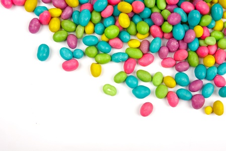 Color candies beansの写真素材