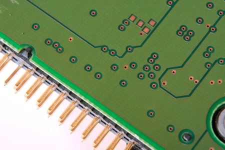 Green circuit board macro