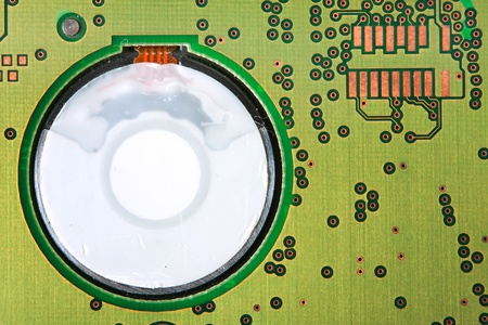 Green circuit board macro
