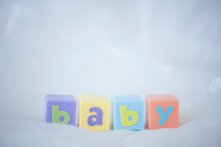 Baby cubesの写真素材