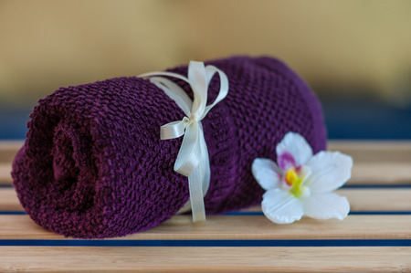 Spa Setの写真素材