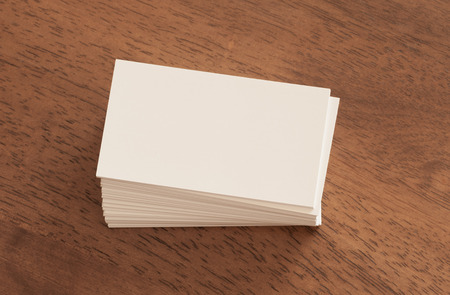 Business Card Visualization Template