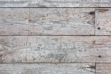 Old wooden plank texture background. Front view.