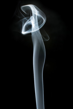 Photo of abstract  on black background. Studio shot.の写真素材