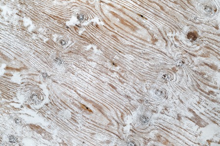 Weathered wooden texture. Old wood background. Front view.の写真素材