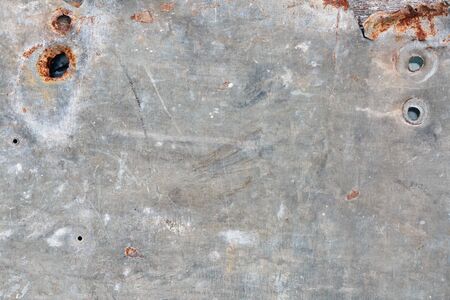 Old metal texture. Vintage grunge metal background.