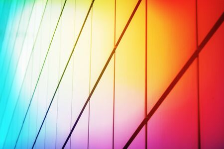 Bright multi-colored abstract background. Shallow depth of field. Selective focus.