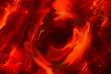 Fire embers of hell, abstraction. Spiral, whirlpool, circle of hell. Suitable for background,...