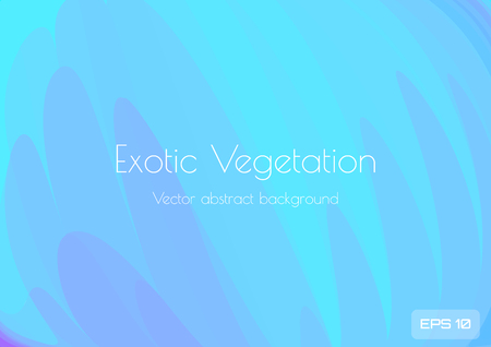 Light blue abstract wave background. Illustration is suitable for a poster, advertising booklet, title page. Textured Pattern. Vector illustrationのイラスト素材