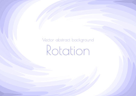 Spiral blue brush strokes. Illustration suitable for a poster, advertising booklet, title page.の写真素材