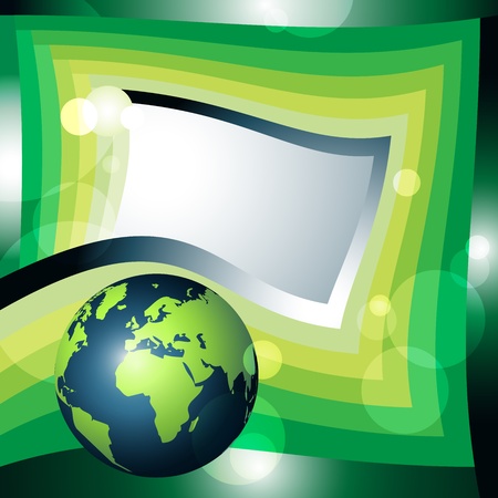 Globe background のイラスト素材