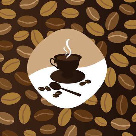 Cup of coffee のイラスト素材