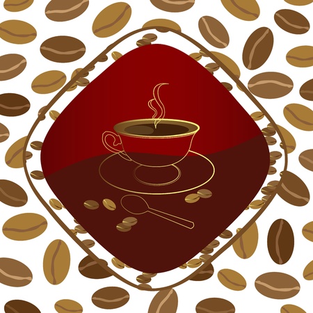 Cup of coffee のイラスト素材