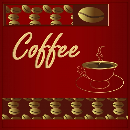 Cup of coffeeのイラスト素材