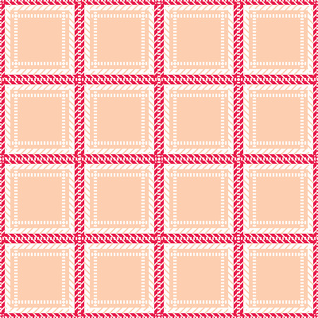 Abstract seamless geometric checked pattern.のイラスト素材