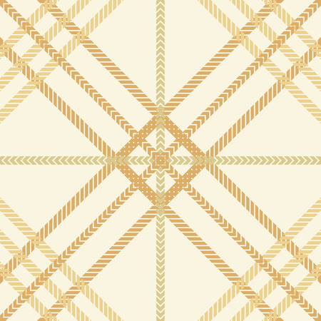 Seamless geometric checked pattern.のイラスト素材