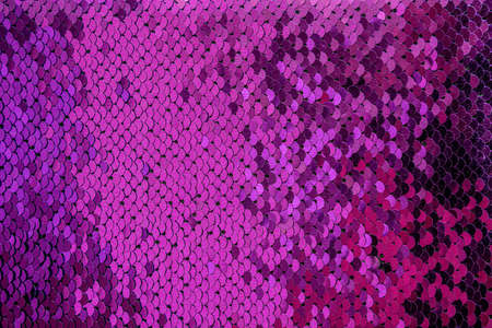 Colorful sequins sparkling background. Texture of sequins. high quality photoの写真素材