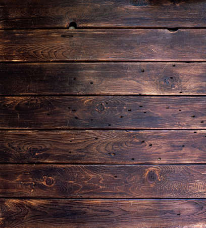 Old wooden boards. wood texture. Can be used as background. high quality photoの写真素材