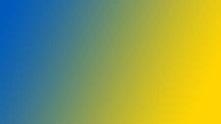 abstract background consisting of squares. Color gradient from blue to yellow.. High quality photoの写真素材