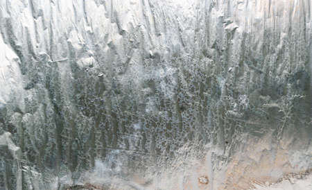 Crumpled and shiny silver paper background. high quality photoの写真素材