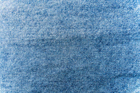Jean Background Blue Denim Pattern. Classic Jeans Texture. high quality photoの写真素材