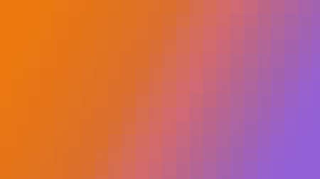 abstract background consisting of squares. Color gradient from purple to red, yellow, blue. high quality photoの写真素材