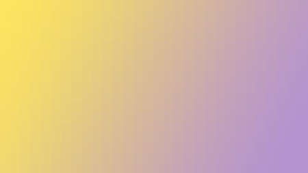 abstract background consisting of squares. Color gradient from yellow to pink. high quality photoの写真素材