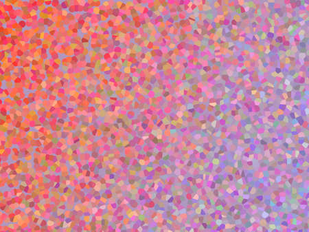 abstract background consisting of squares. Color gradient from purple to red, yellow, blue. high quality photoの写真素材