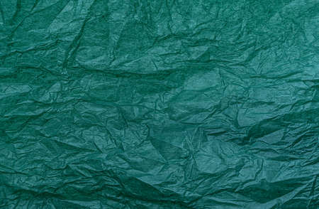 Close up to Vintage Crumpled paper texture with yellow spot and stain. high quality photoの写真素材