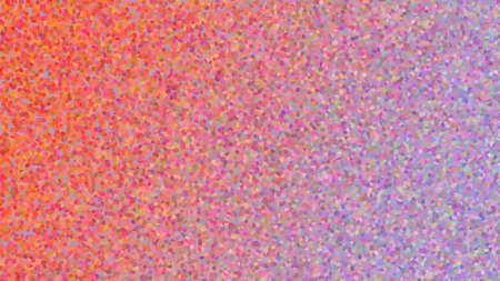 abstract background consisting of squares. Color gradient from purple to red, yellow, blue. high quality photoの写真素材