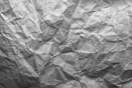White paper texture. Crumpled white paper. Backgroundの写真素材