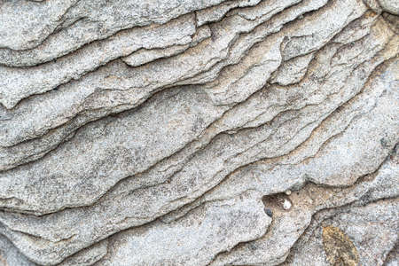 The rocks are colorful rock formations that have been deposited over hundreds of years. background and texture. high quality photoの写真素材