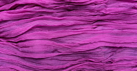 Texture, background, pattern. Texture of silk fabric. Beautiful silk fabric. high quality photoの写真素材