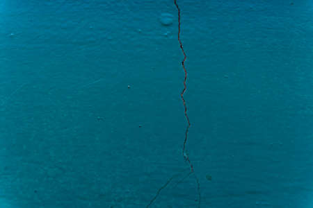 Background wall with paint that begins to peel off with age. high quality photoの写真素材