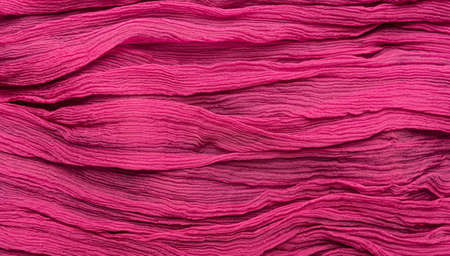 Texture, background, pattern. Texture of silk fabric. Beautiful silk fabric. high quality photoの写真素材