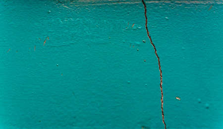 Background wall with paint that begins to peel off with age. high quality photoの写真素材