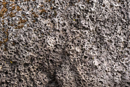 The rocks are colorful rock formations that have been deposited over hundreds of years. background and texture. high quality photoの写真素材