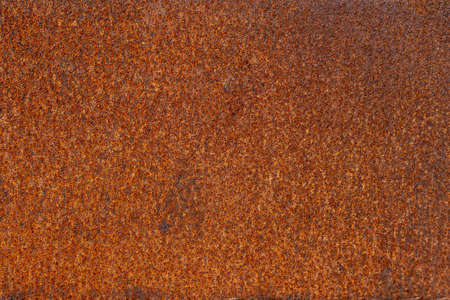 weathered metal texture, rusty iron sheet background. high quality photoの写真素材
