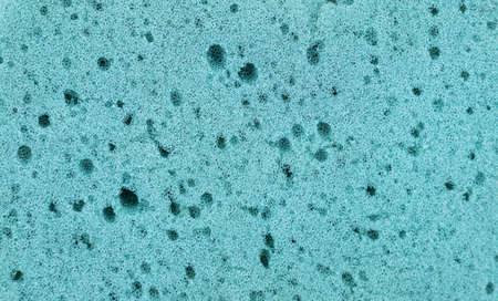Green sponge detailed texture, sponge texture background. high quality photoの写真素材
