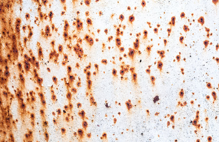 Panoramic grunge rusted metal texture, rusty and oxidized metal background. old metal iron panel. high quality photoの写真素材