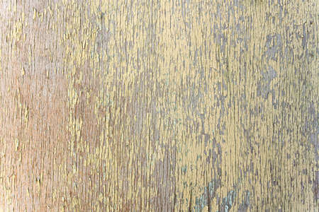 vertical wooden board, fence texture, old paint, cracks High quality photoの写真素材